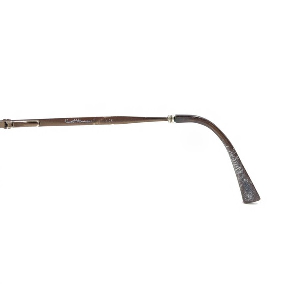 Ernest Hemingway Brown Mist Rectangle Eyeglasses Frames 53-17 140 Designer - Picture 9 of 12